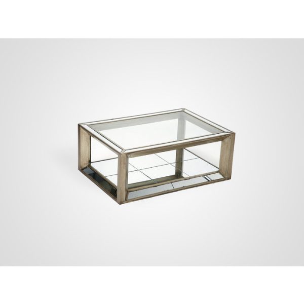 2160product_gallery_photo_1d9fc2cc-216c-4f91-9957-2db8c1c96622.jpg Стол кофейный прямоугольный, декорирован вставками из зеркал — изображение 2