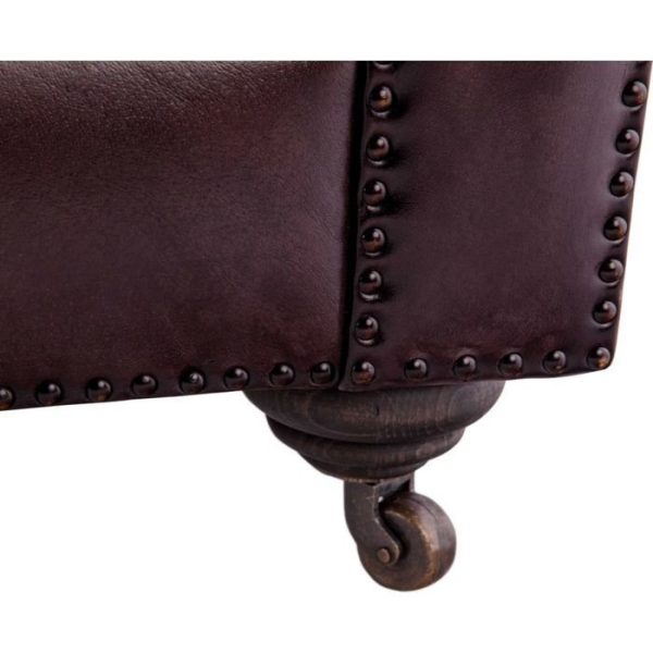 Диван Chesterfield gun metal — изображение 5