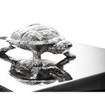 Шкатулка Tortoise из полированной нержавеющей стали — изображение 3