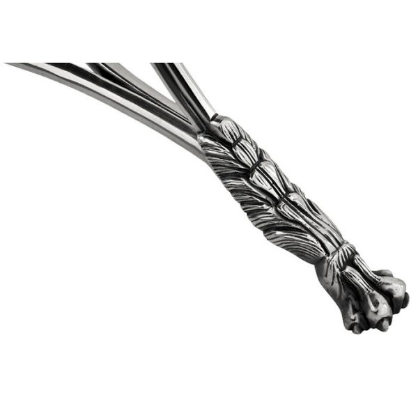 Журнальный столик  Rubinstein L из металла цвета античное серебро — изображение 4