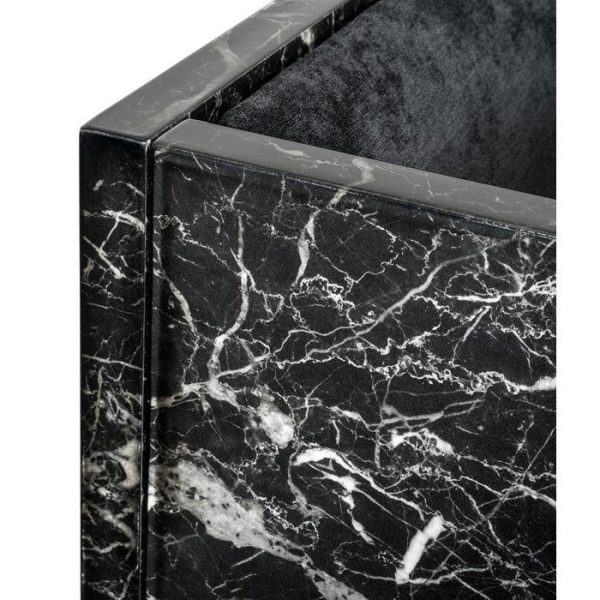 Кресло  Calabria с имитацией под черный мрамор — изображение 3