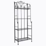 Этажерка «Шарлотта» (черный антик)
