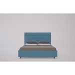 Кровать Shining Modern с мягким изголовьем и прочным деревянным каркасом 180х200 см — изображение 5