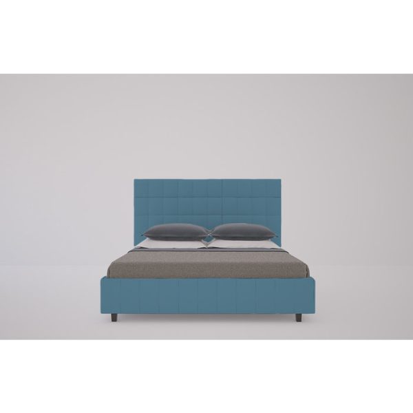 Кровать Shining Modern с мягким изголовьем и прочным деревянным каркасом 180х200 см — изображение 5