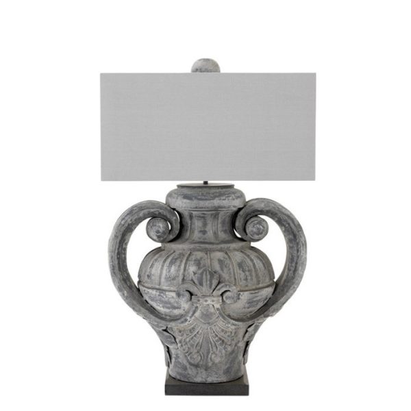 Настольная лампа  Barbeau с серыми абажурами — изображение 4