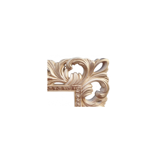 Напольное Зеркало Слоновая кость Золото Патина — изображение 2