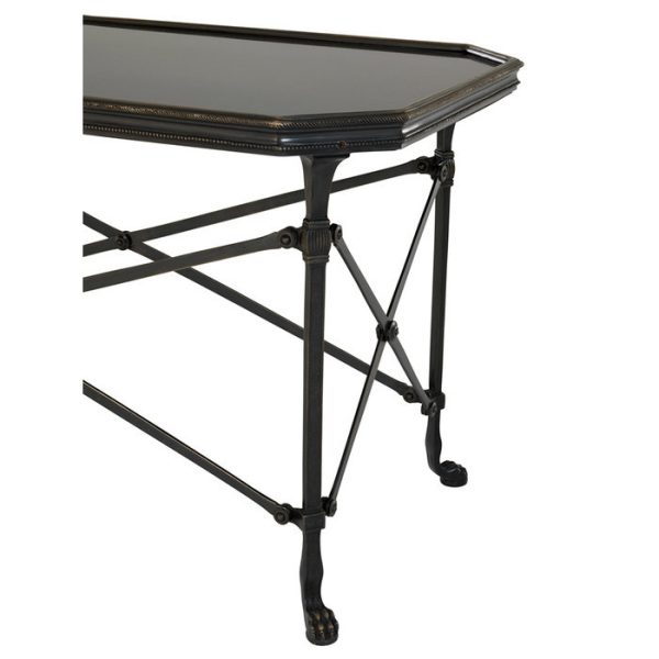 Журнальный столик  Monte Carlo из пушечной бронзы  — изображение 2