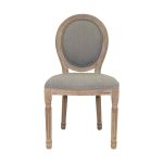 стул с мягкой обивкой Volker grey