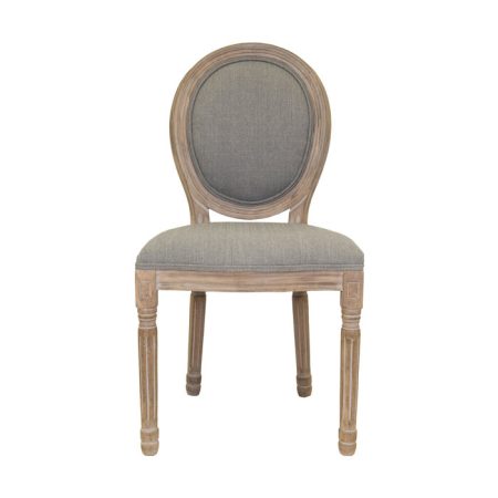 стул с мягкой обивкой Volker grey