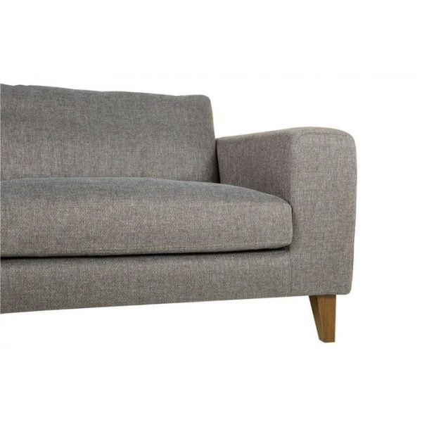 Трехместный диван PASSION  серый  — изображение 6