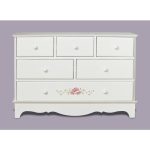 Комод Belle Fleur Coloré с объемным рисунком 