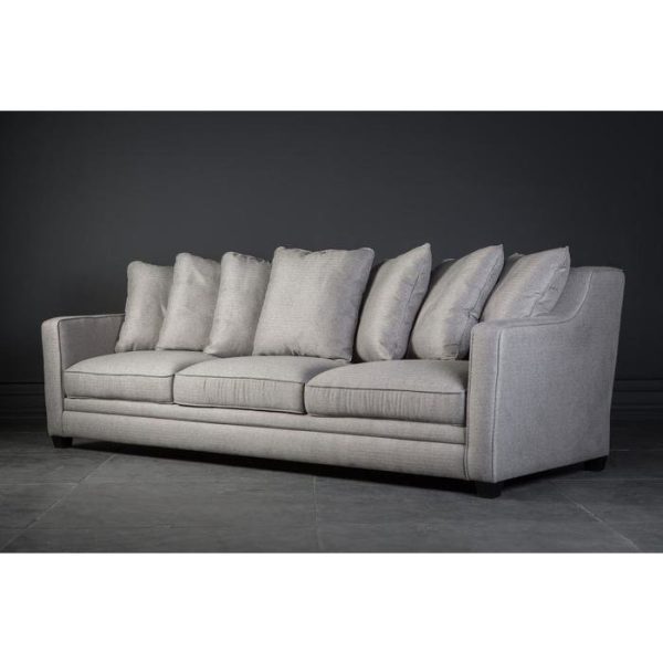 Диван Бёртон с множеством мягких подушек   — изображение 3