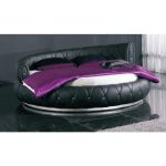 Кровать Letto  Rotondo GM 02с обивкой из экокожи или велюра 200 см