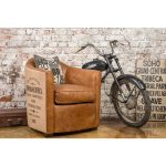 Винтажное кресло omas Effel — изображение 3