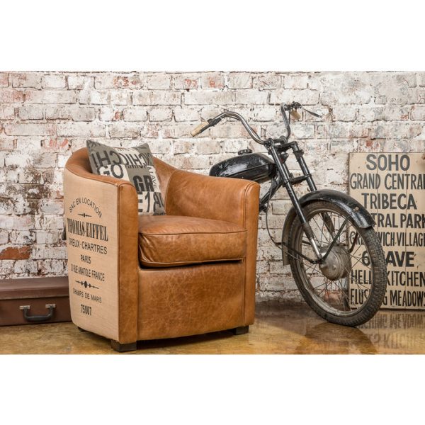 Винтажное кресло omas Effel — изображение 3