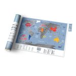 Карта travel map weekend world