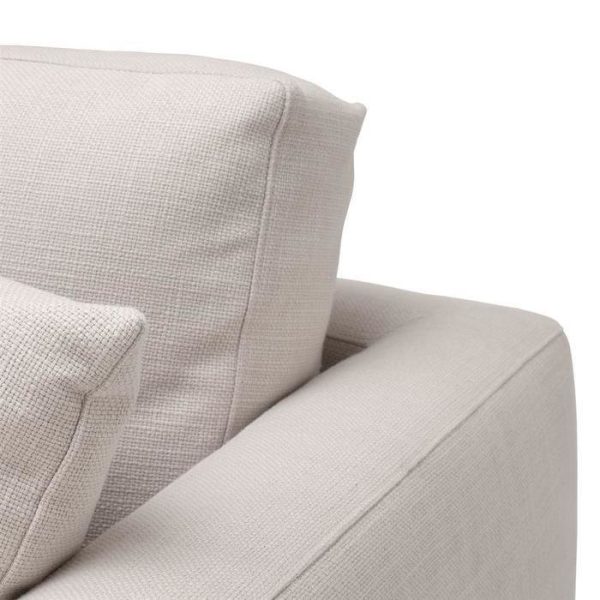 Диван  Hallandale молочного цвета — изображение 3