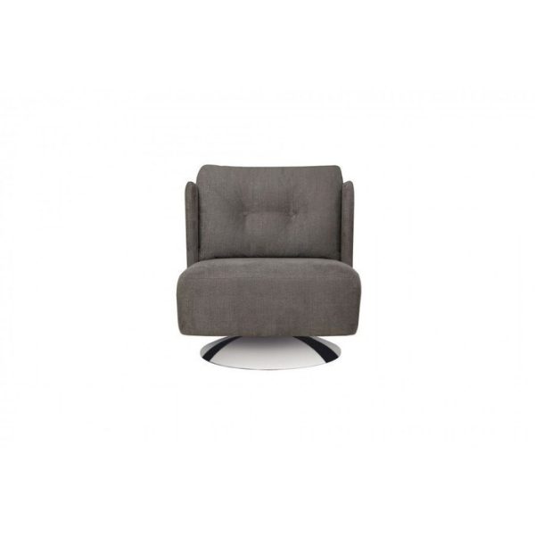 Кресло ALMA Sits серого цвета — изображение 2