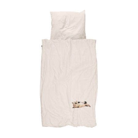 Комплект постельного белья Поросенок розовый 150х200