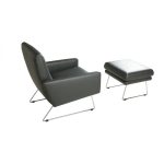 темно-серое Кресло MAX Sits — изображение 3