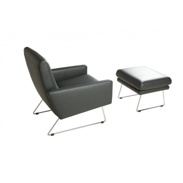 темно-серое Кресло MAX Sits — изображение 3