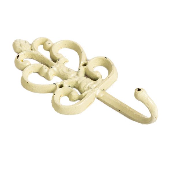 Настенный крючок Ключ Принцесса в стиле прованс — изображение 2