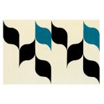 Ковер NOW CARPETS Piu piu cua cua из новозеландской шерсти 200х150 см