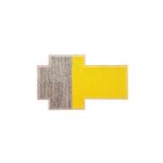 Ковер Gan Plait Big из натуральной шерсти 190х250 см