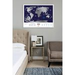 Карта travel map holiday world — изображение 2