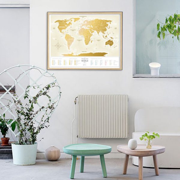 Карта travel map gold world ru — изображение 2