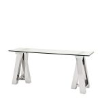 Консоль  Marathon со стеклянной столешницей