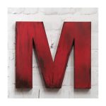  буква из металла ABC