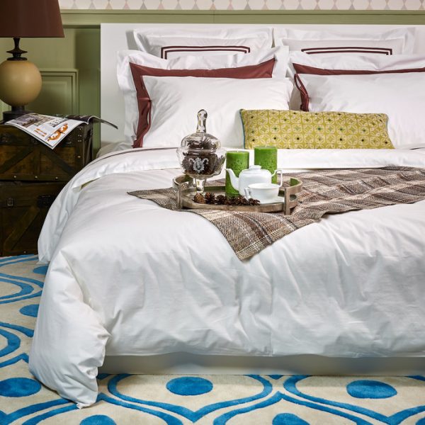 Постельный комплект евро Импровизация — изображение 4