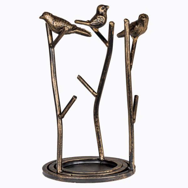 Кашпо Ажони королевская бронза M — изображение 2