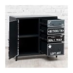 комод Black & White — изображение 3