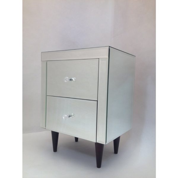 Зеркальная Тумбочка Picotto, 2 штуки — изображение 3