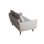 Двухместный диван RUCOLA  светло-серый  — изображение 4