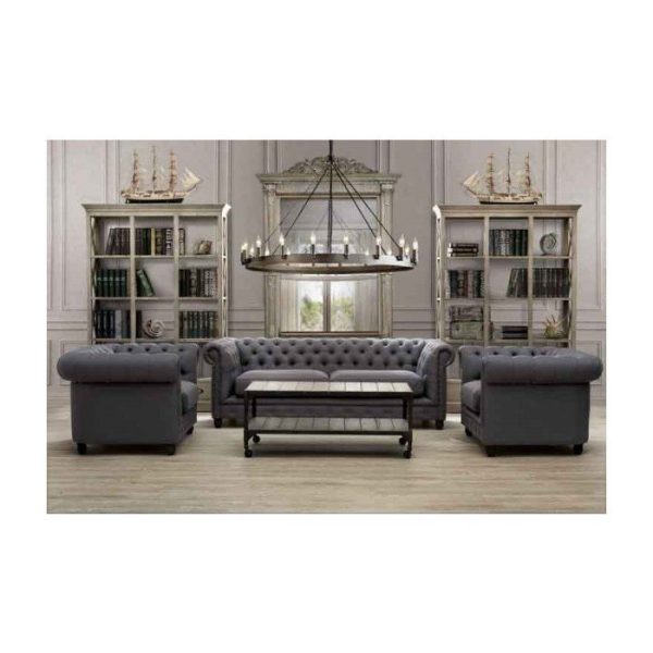 Журнальный стол Newport из массива дерева на колесиках  — изображение 6