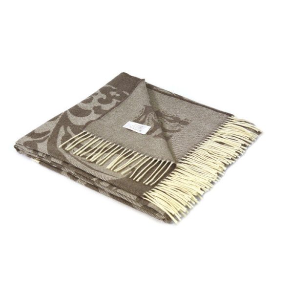 Плед из 100% супер тонкой шерсти мериноса AMETISTA  — изображение 2