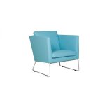 Кресло CLARK Sits голубого цвета