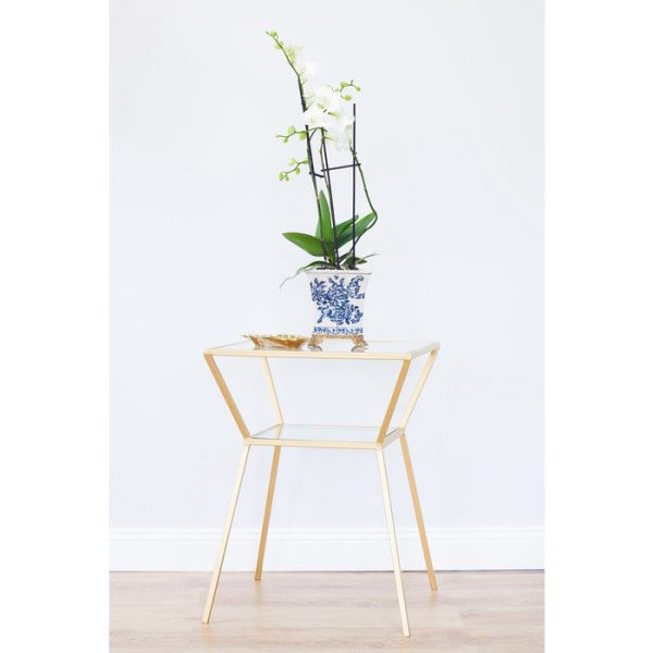 Кофейный столик из металлического каркаса — изображение 3