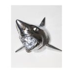 ДЕКОРАТИВНАЯ ГОЛОВА АКУЛЫ