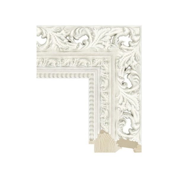 Настенное Зеркало Белая Сицилия — изображение 3