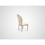 Стул обеденный с мягкой спинкой-медальон — изображение 2