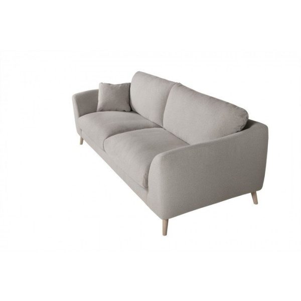 светло-серый Трехместный диван KLARA  — изображение 3