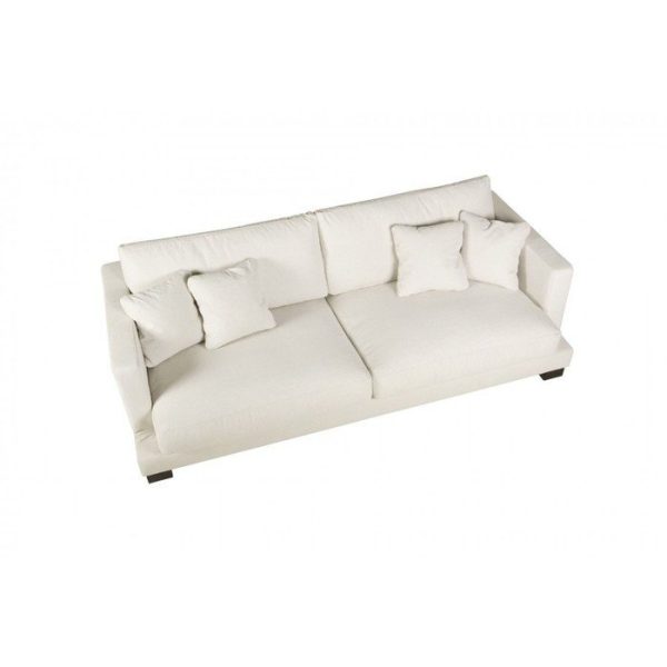 белый Трехместный диван ALASKA  — изображение 4