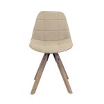 стул с мягкой обивкой Dax