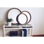 Настенное Зеркало в канате  — изображение 2