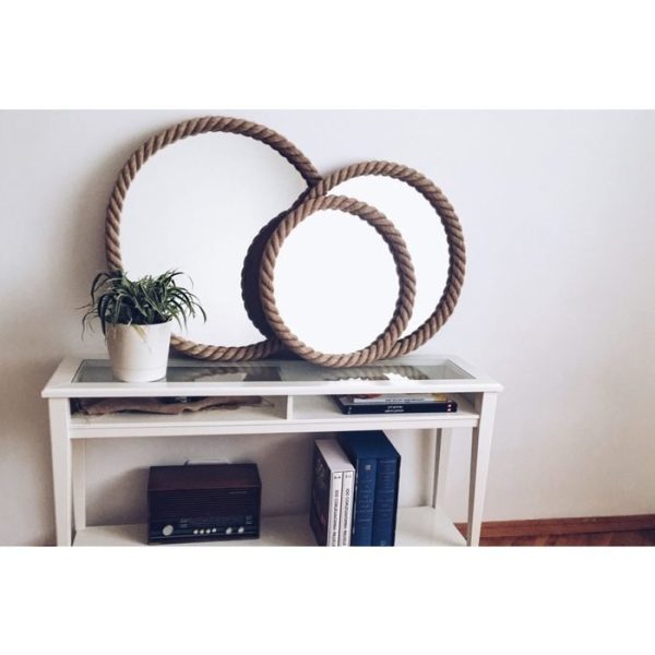 Настенное Зеркало в канате  — изображение 2