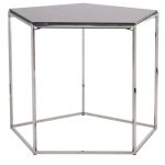 Кофейный столик Stone из мрамора и металла